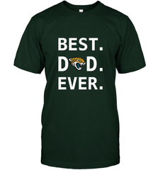 Best Jacksonville Jaguars Dad Best Dad Ever NFL Football Fathers Day Men's T-Shirt Men's T-Shirt - amzapparel