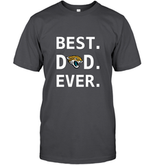 Best Jacksonville Jaguars Dad Best Dad Ever NFL Football Fathers Day Men's T-Shirt Men's T-Shirt - amzapparel