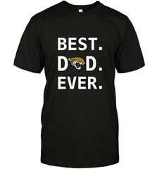 Best Jacksonville Jaguars Dad Best Dad Ever NFL Football Fathers Day Men's T-Shirt Men's T-Shirt - amzapparel