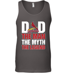 St Louis Cardinals Dad The Man The Myth The Legend Father's Day MLB Men's Tank Top Men's Tank Top - amzapparel