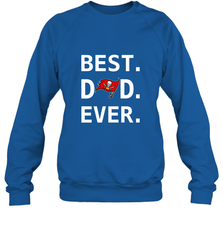 Best Tampa Bay Buccaneers Dad Best Dad Ever NFL Football Fathers Day Crewneck Sweatshirt Crewneck Sweatshirt - amzapparel