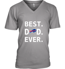 Best Buffalo Bills Dad Best Dad Ever NFL Football Fathers Day Men's V-Neck T-Shirt Men's V-Neck T-Shirt - amzapparel