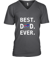Best Buffalo Bills Dad Best Dad Ever NFL Football Fathers Day Men's V-Neck T-Shirt Men's V-Neck T-Shirt - amzapparel