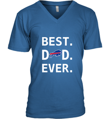 Best Buffalo Bills Dad Best Dad Ever NFL Football Fathers Day Men's V-Neck T-Shirt Men's V-Neck T-Shirt - amzapparel