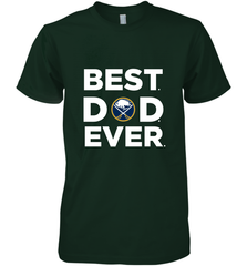 Best Buffalo Sabres Dad Ever Hockey NHL Fathers Day GIft For Daddy Men's Premium T-Shirt Men's Premium T-Shirt - amzapparel