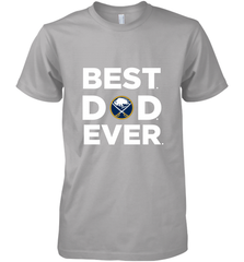 Best Buffalo Sabres Dad Ever Hockey NHL Fathers Day GIft For Daddy Men's Premium T-Shirt Men's Premium T-Shirt - amzapparel