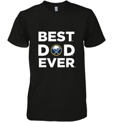 Best Buffalo Sabres Dad Ever Hockey NHL Fathers Day GIft For Daddy Men's Premium T-Shirt Men's Premium T-Shirt - amzapparel