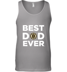 Best Boston Bruins Dad Ever Hockey NHL Fathers Day GIft For Daddy Men's Tank Top Men's Tank Top - amzapparel