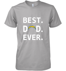 Best Los Angeles Chargers Dad Best Dad Ever NFL Football Fathers Day Men's Premium T-Shirt Men's Premium T-Shirt - amzapparel