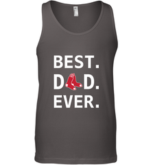 Best Boston Red Sox Dad Ever Baseball MLB Fathers Day Men's Tank Top Men's Tank Top - amzapparel