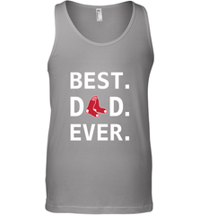 Best Boston Red Sox Dad Ever Baseball MLB Fathers Day Men's Tank Top Men's Tank Top - amzapparel