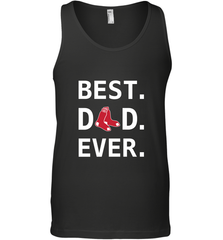 Best Boston Red Sox Dad Ever Baseball MLB Fathers Day Men's Tank Top Men's Tank Top - amzapparel